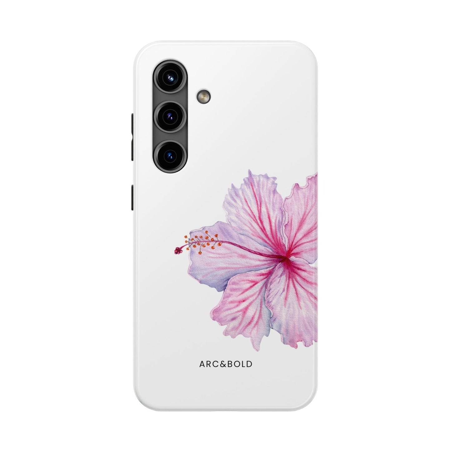 Island Blossom - Tough Phone Case - Arc & Bold