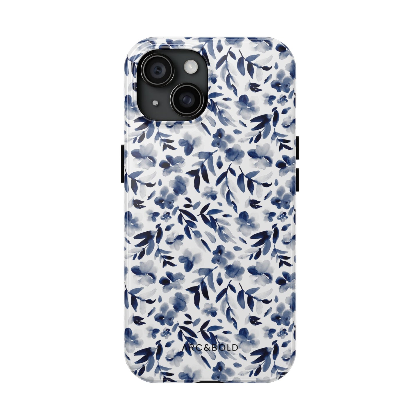 Shadow Bloom - Tough Phone Case - Arc & Bold