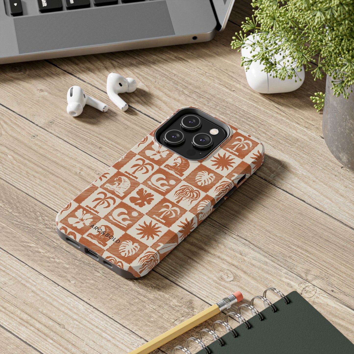 Vintage Tropics - Tough Phone Case
