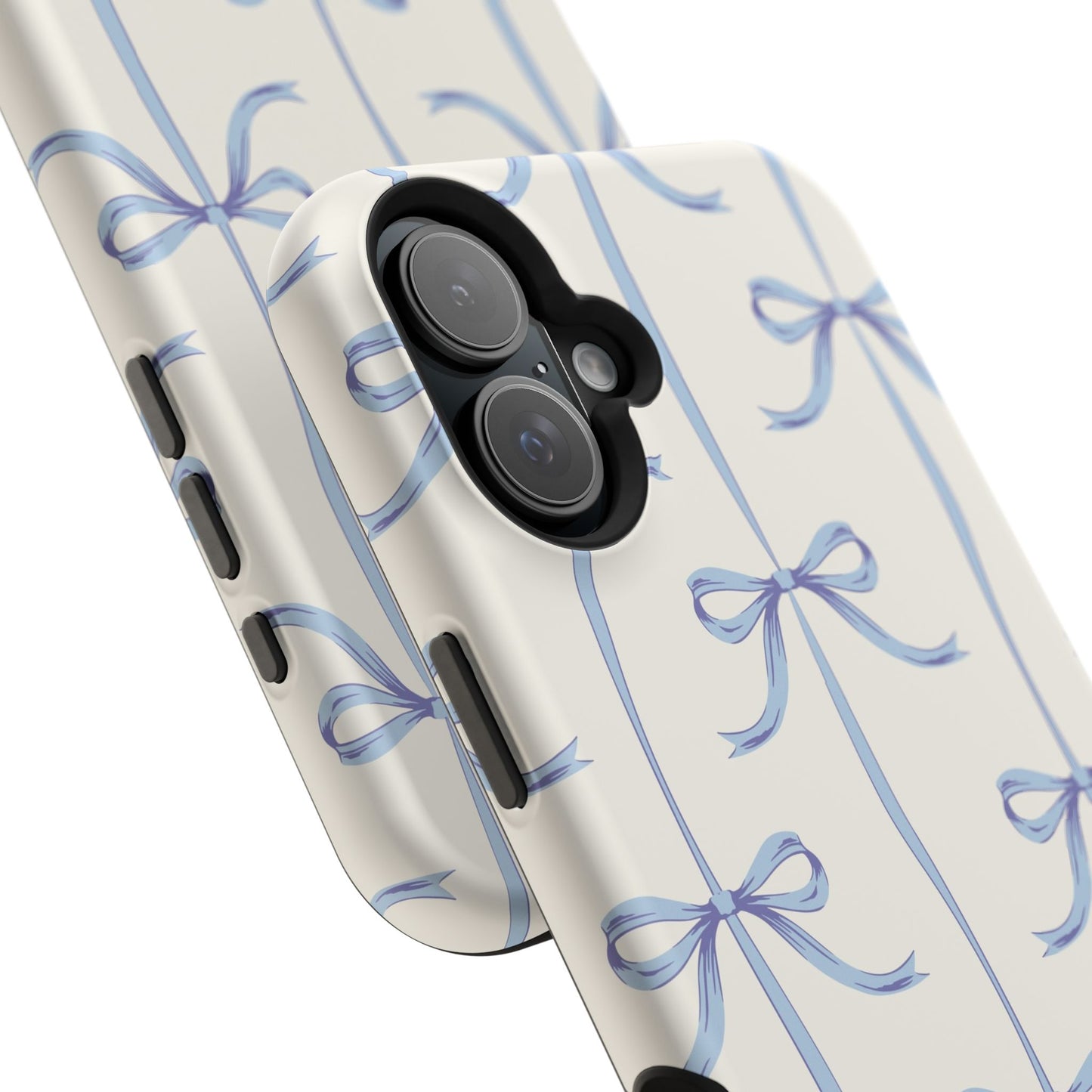 Blue Bow - Magnetic Tough Case - Arc & Bold
