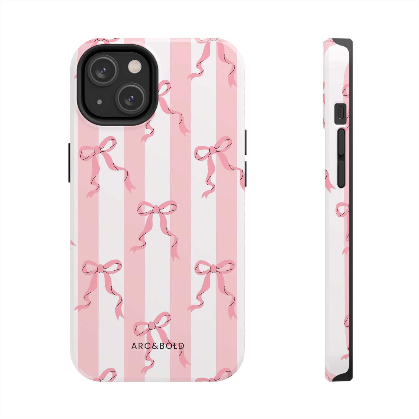 Pretty in Pink - Tough Phone Case - Arc & Bold
