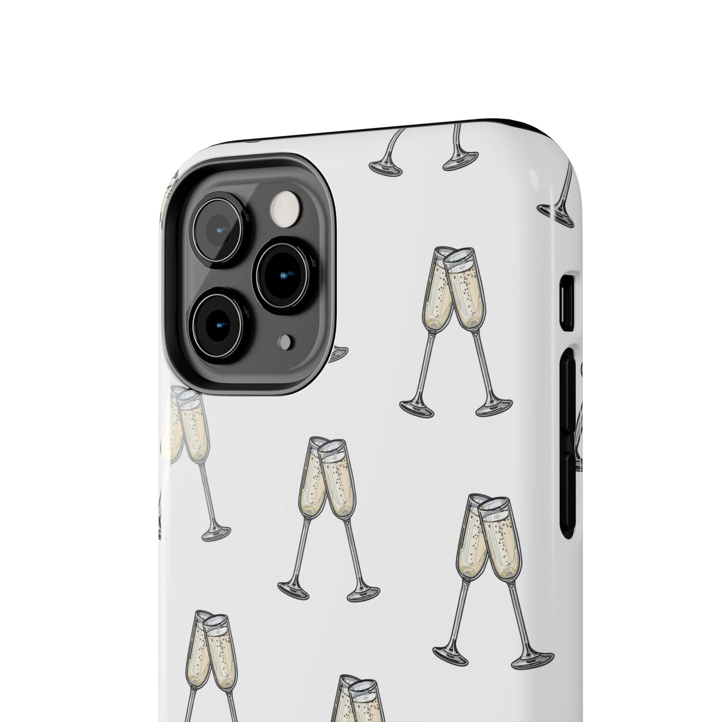 Champagne Toast - Tough Phone Case - Arc & Bold