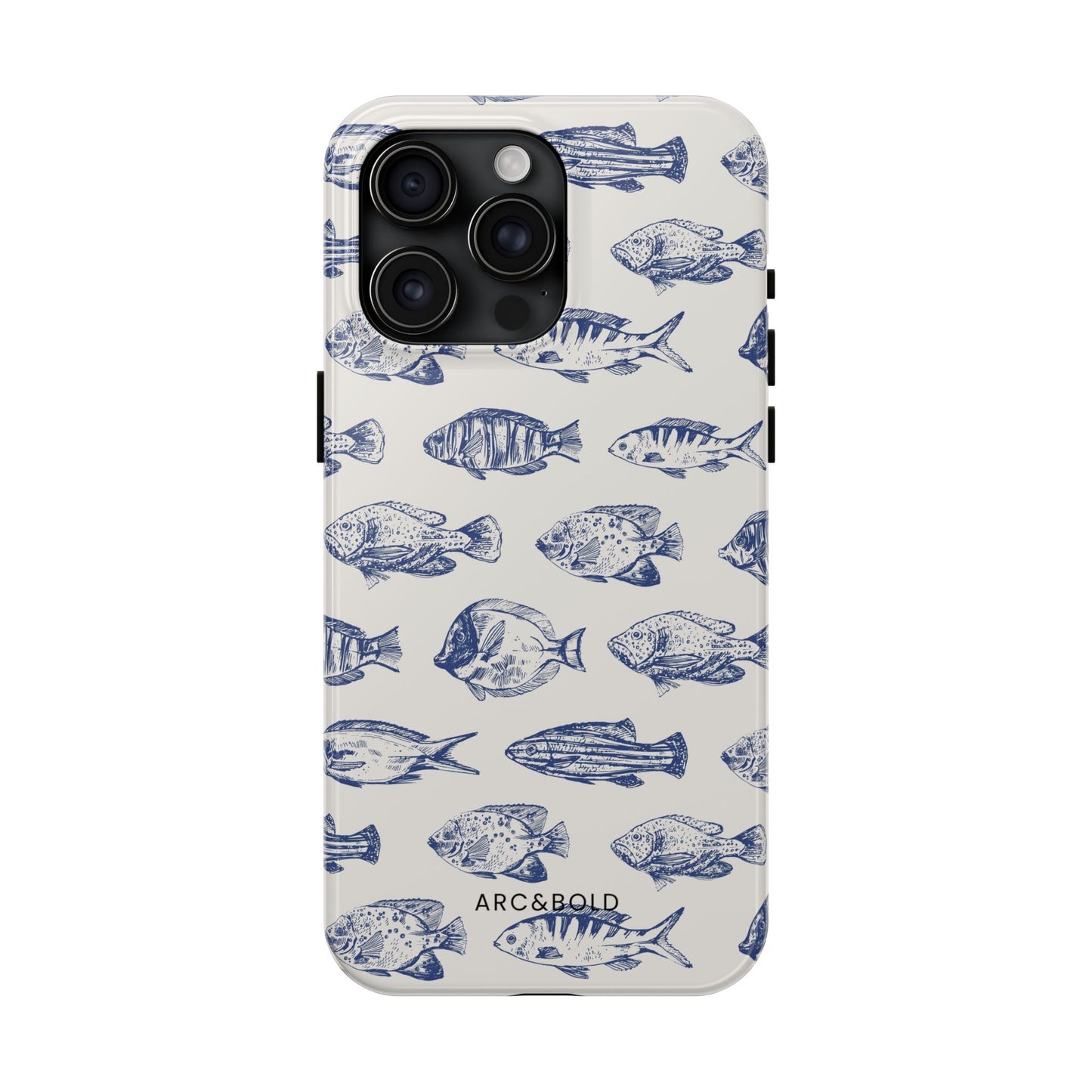 Fisherman - Tough Phone Case - Arc & Bold