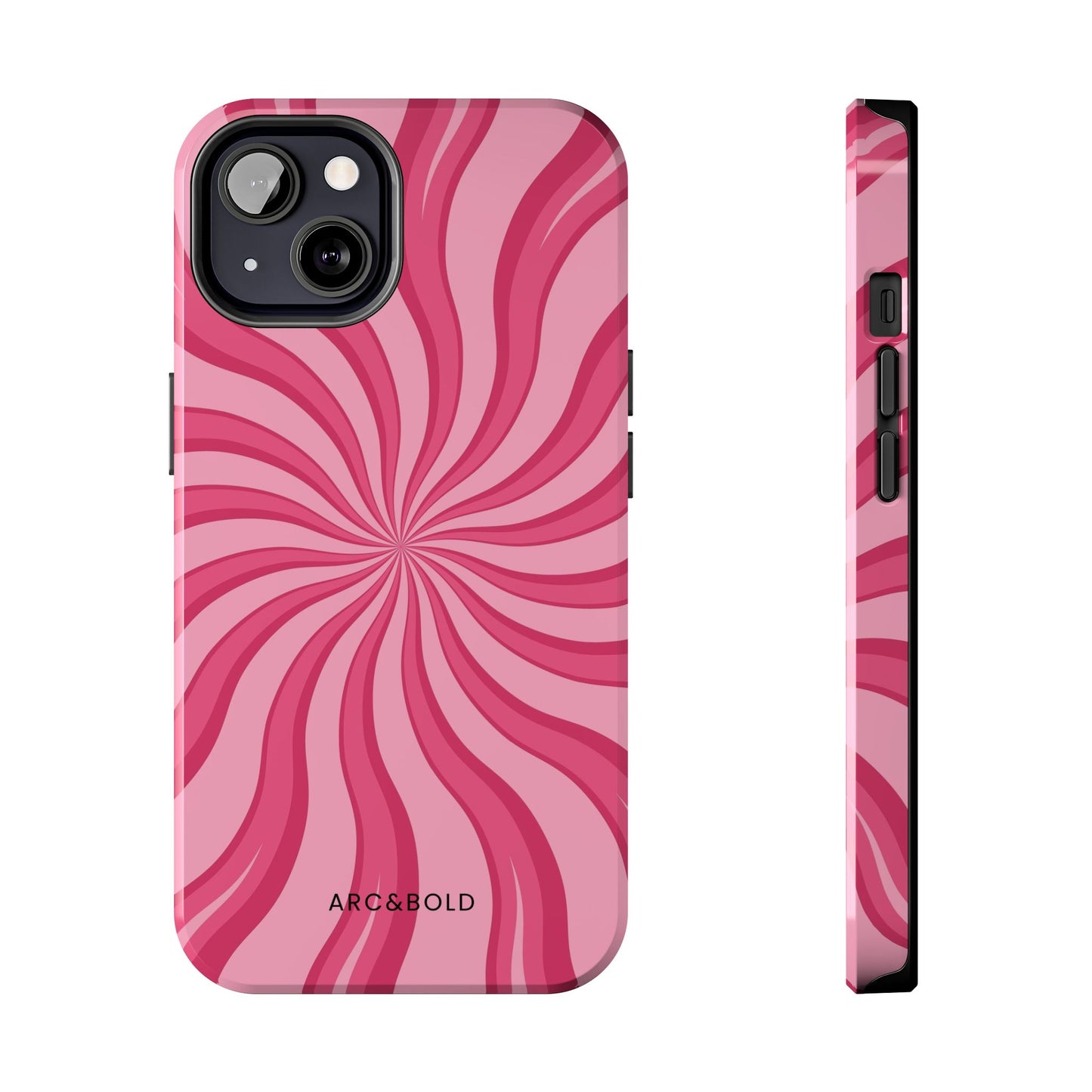 Candy Swirl - Tough Phone Case - Arc & Bold