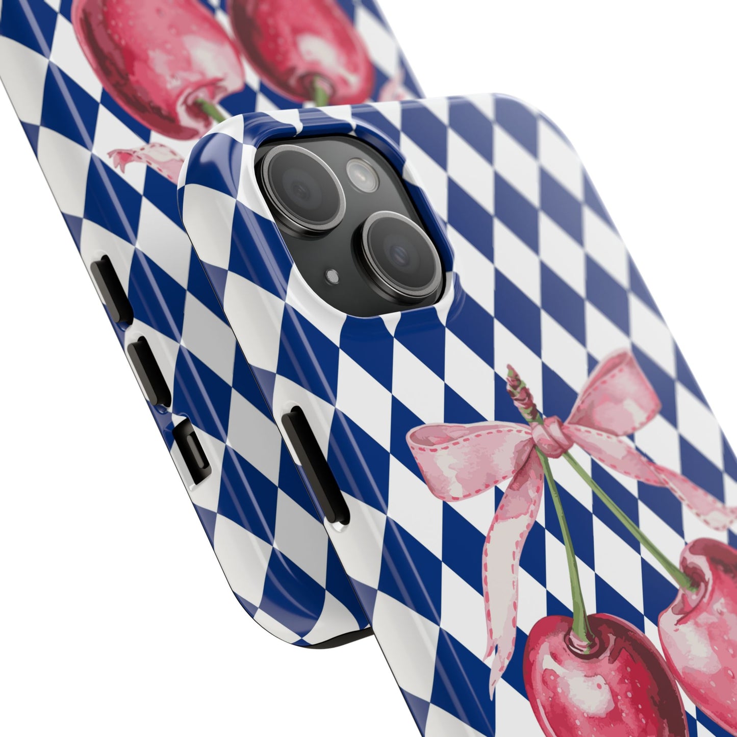 Cherry Charm - Tough Phone Case - Arc & Bold