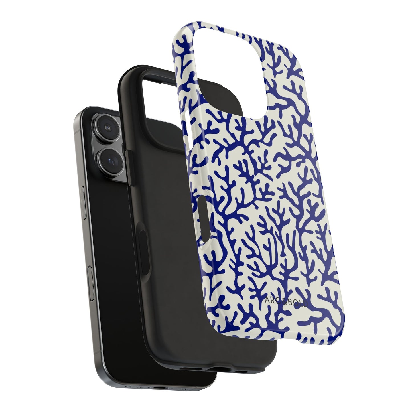 Coral - Tough Phone Case - Arc & Bold
