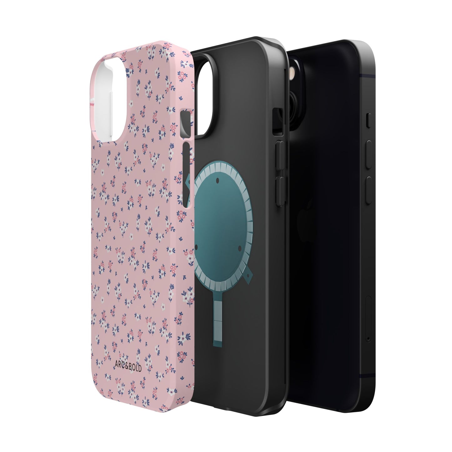 Pastel Blooms - Magnetic Tough Case