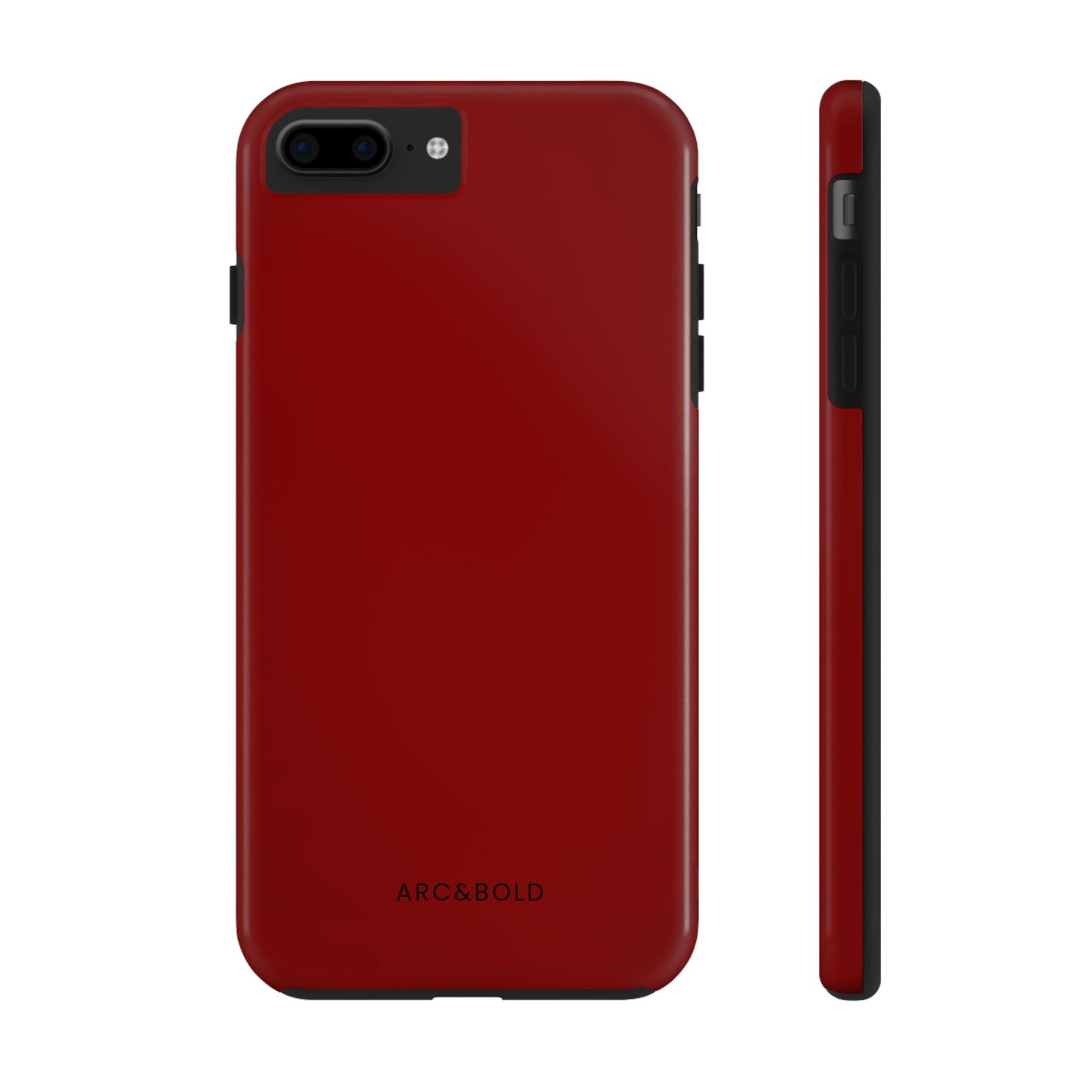 Ruby Shield - Tough Phone Case - Arc & Bold