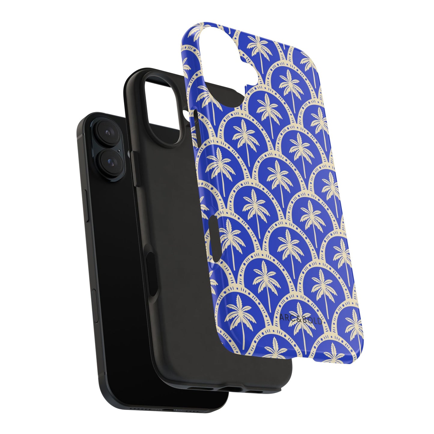Azure Palms - Tough Phone Case