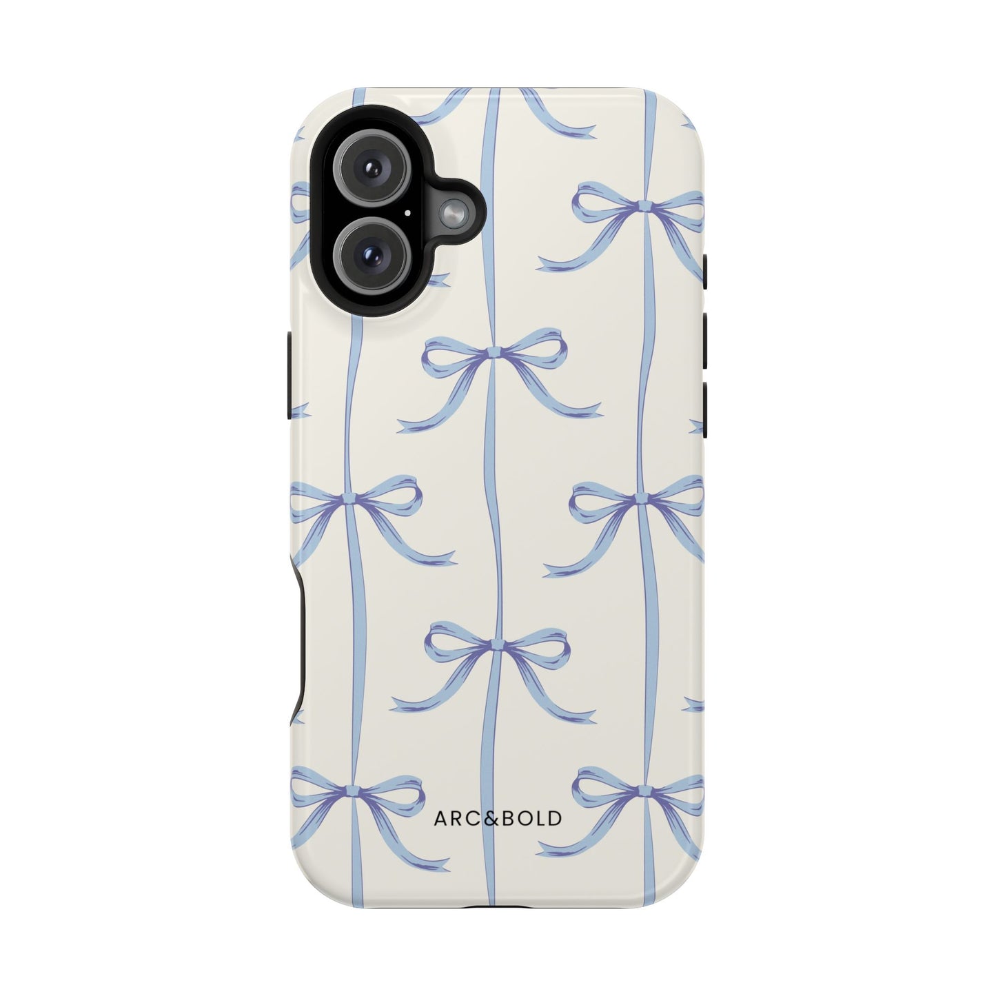 Blue Bow - Magnetic Tough Case - Arc & Bold