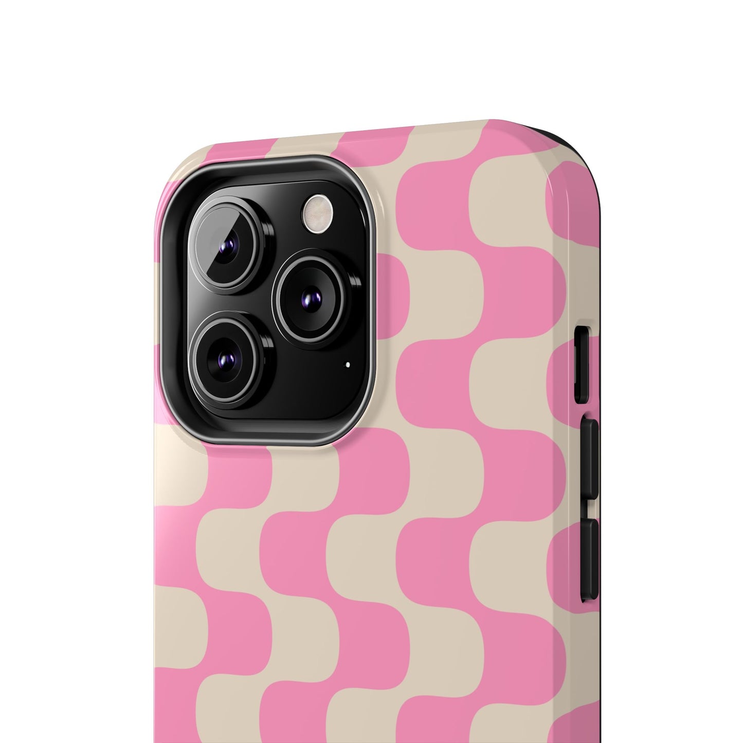 Pink Waves - Tough Phone Case - Arc & Bold