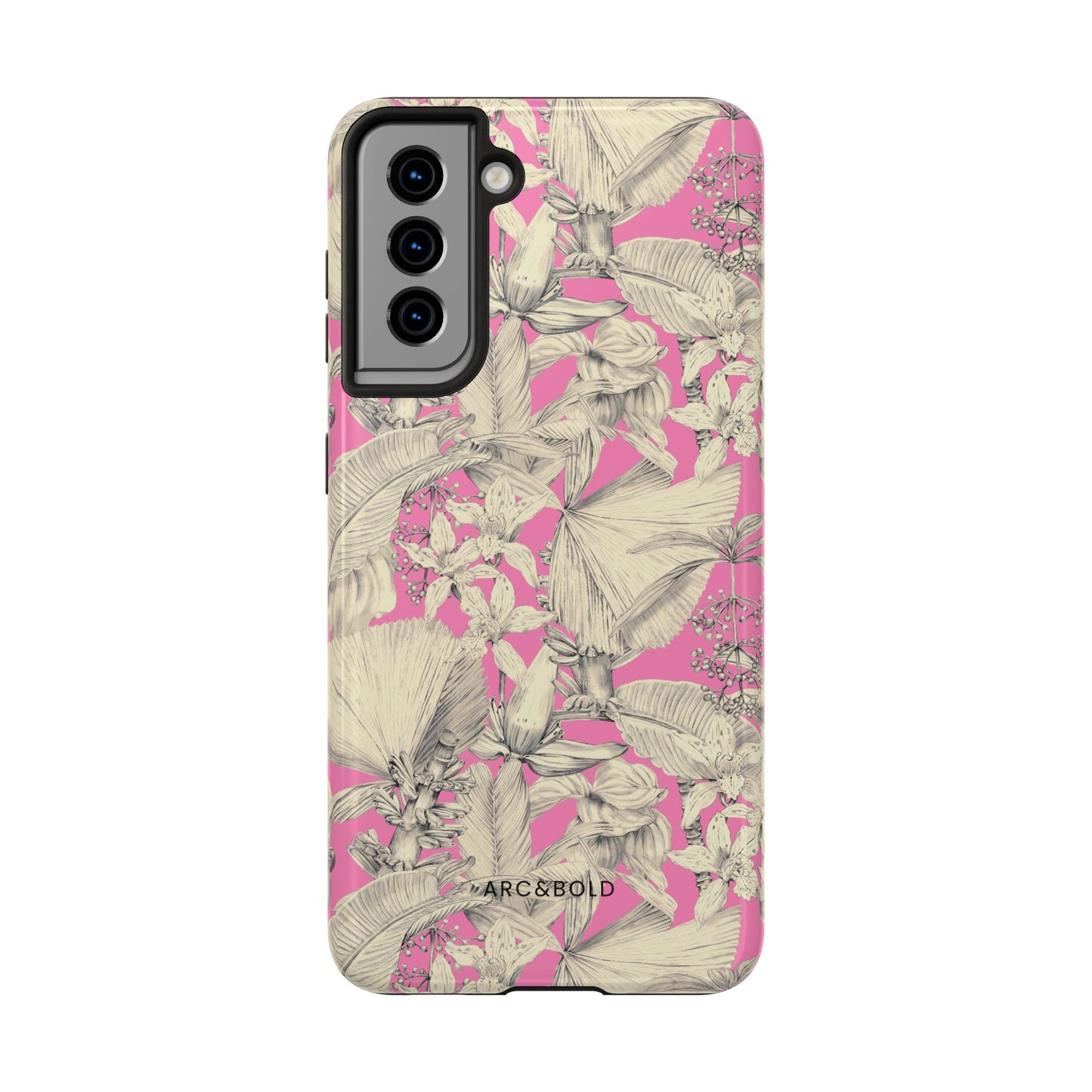 Exotic Leaves - Tough Phone Case - Arc & Bold