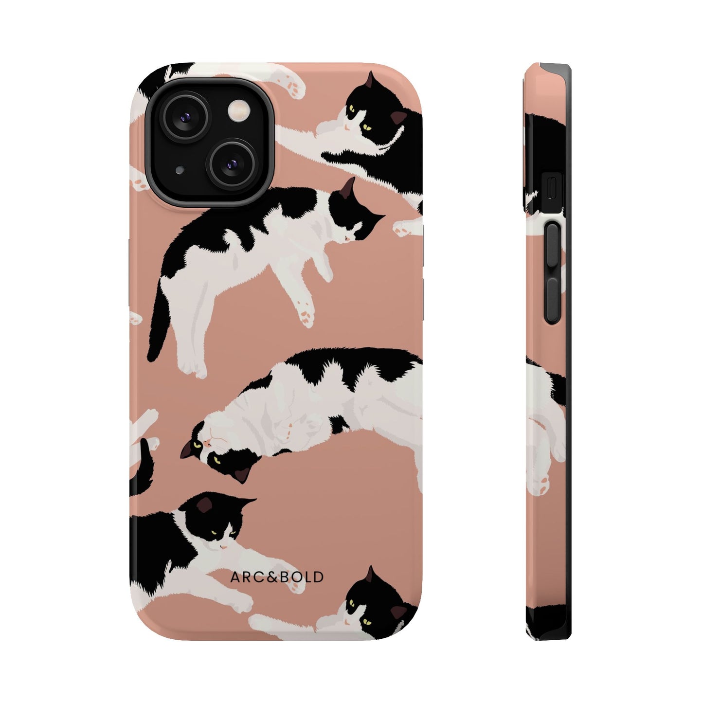 Cat - Magnetic Tough Case - Arc & Bold