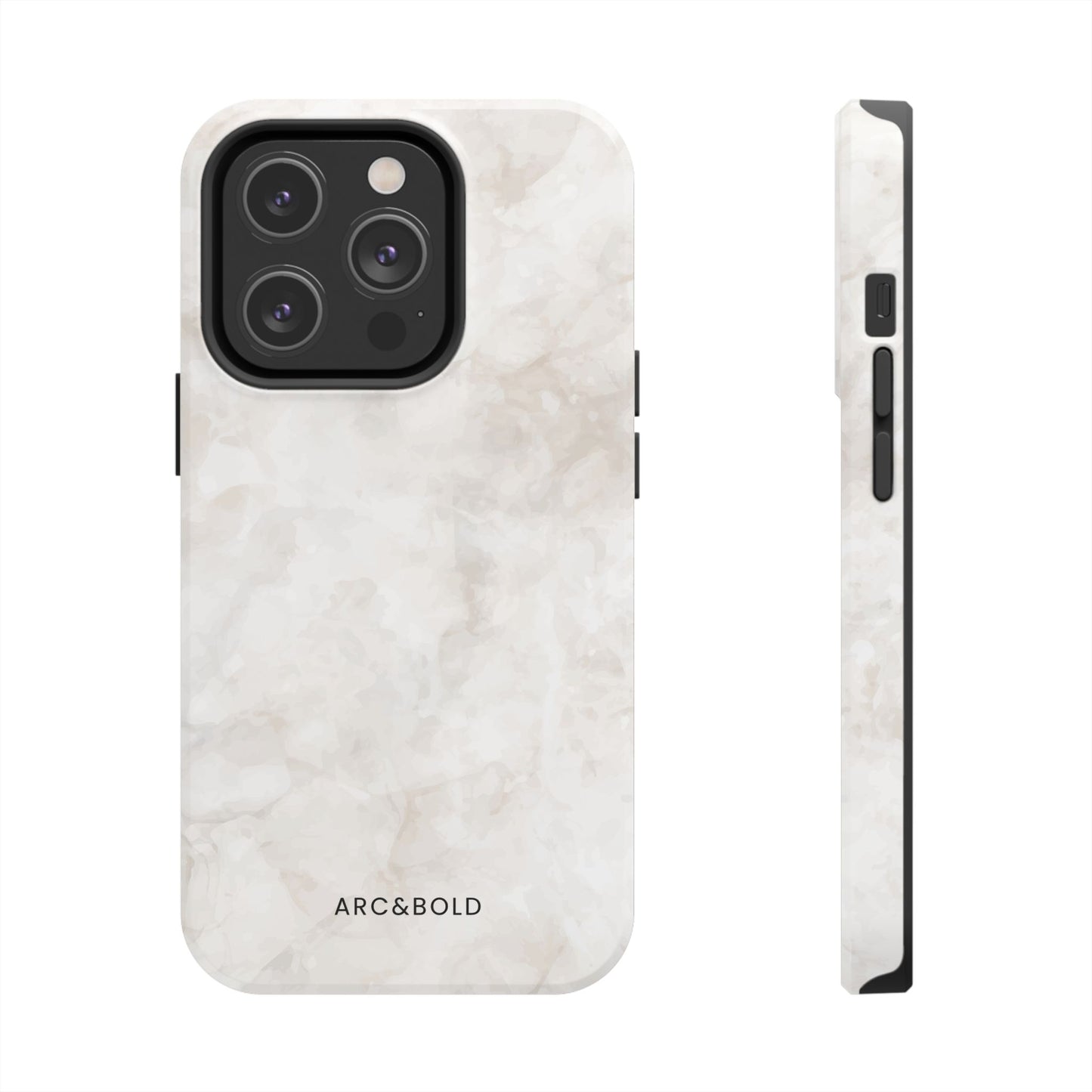 Marble - Tough Phone Case - Arc & Bold