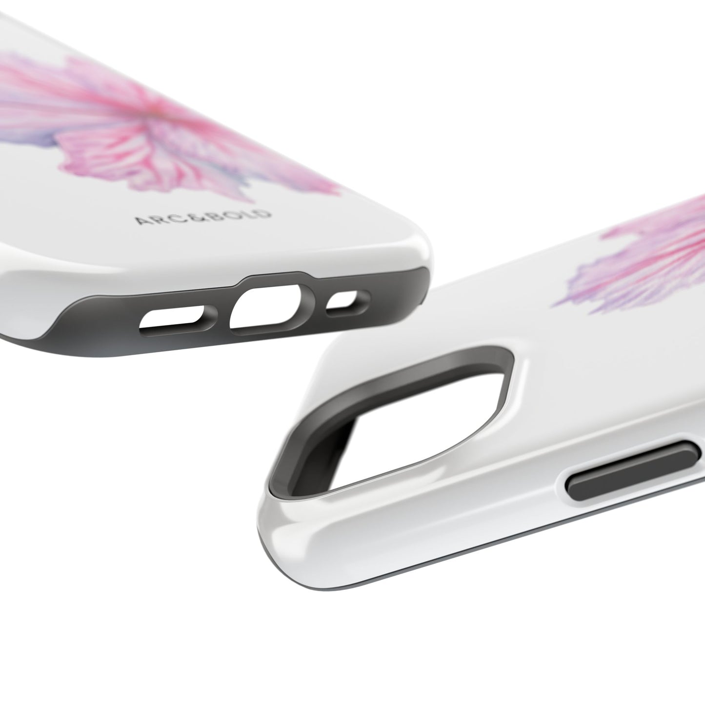 Island Blossom - Magnetic Tough Case - Arc & Bold