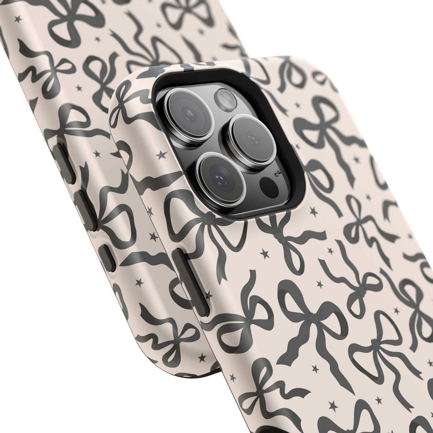 Noir Bows - Magnetic Tough Case - Arc & Bold