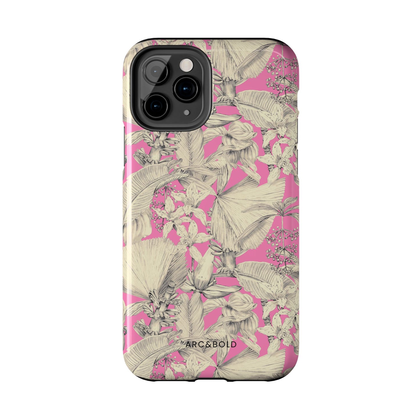 Exotic Leaves - Tough Phone Case - Arc & Bold