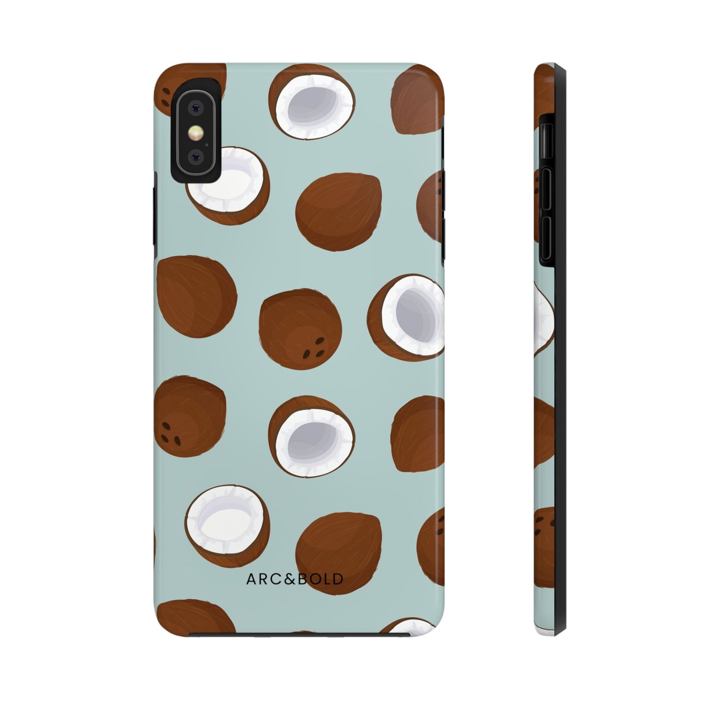 Coconut - Tough Phone Case - Arc & Bold