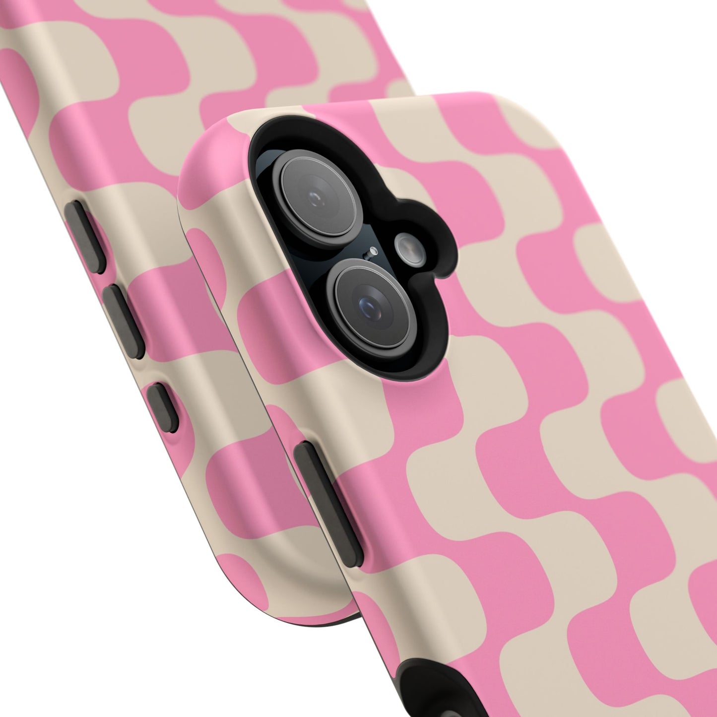 Pink Waves - Magnetic Phone Case - Arc & Bold