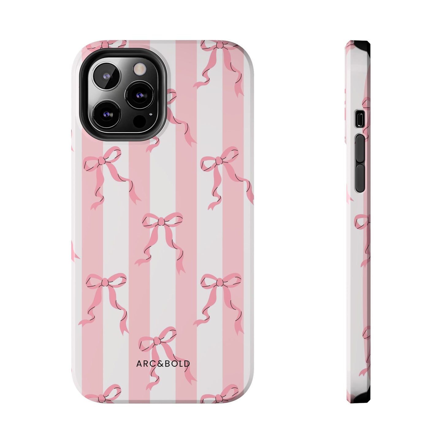 Pretty in Pink - Tough Phone Case - Arc & Bold