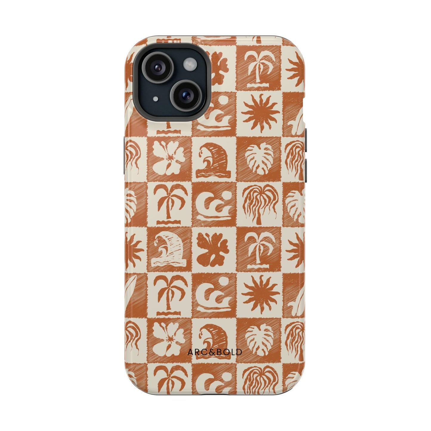 Vintage Tropics - Magnetic Tough Case - Arc & Bold