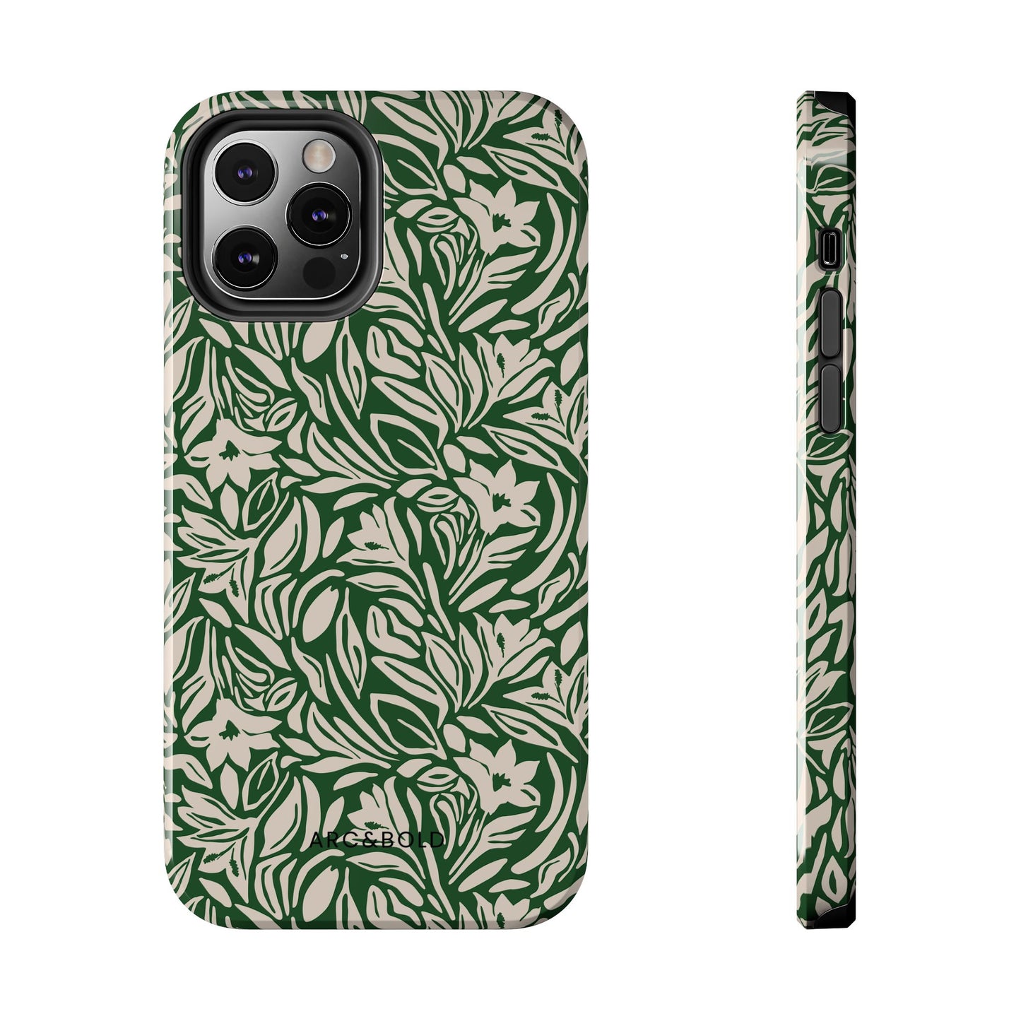 Timeless Evergreen - Tough Phone Case - Arc & Bold