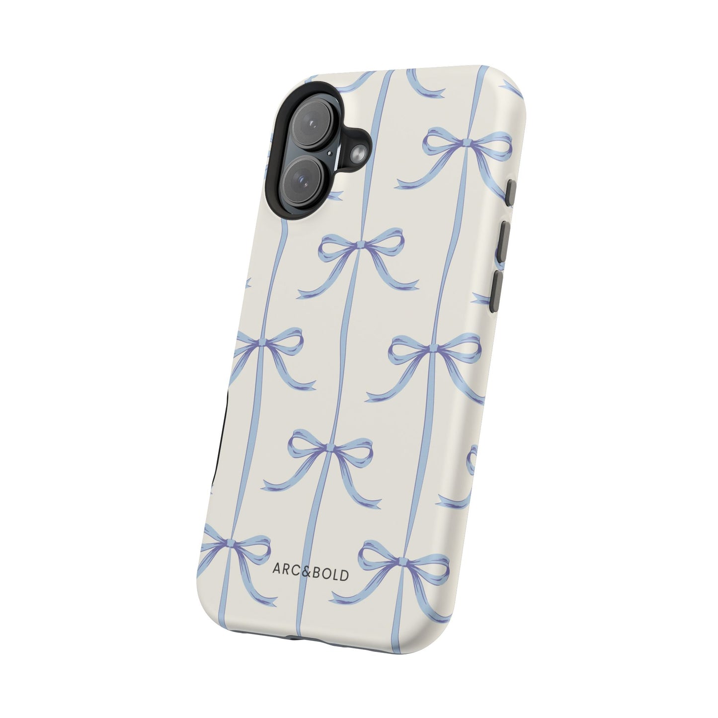 Blue Bow - Magnetic Tough Case - Arc & Bold