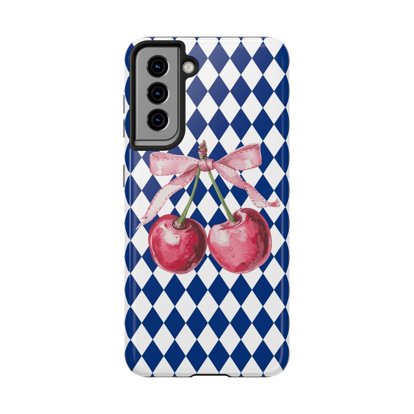Cherry Charm - Tough Phone Case - Arc & Bold