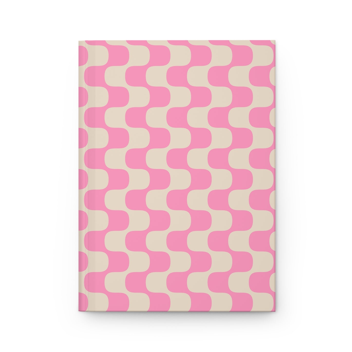 Pink Waves - Hardcover Journal Matte - Arc & Bold