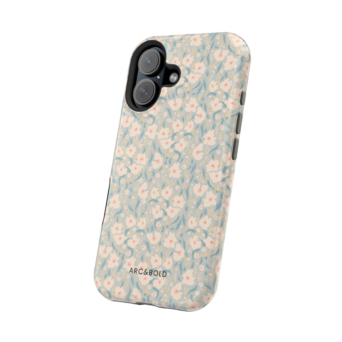 Vintage Bloom - Magnetic Tough Case - Arc & Bold