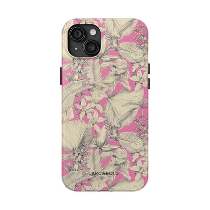 Exotic Leaves - Tough Phone Case - Arc & Bold