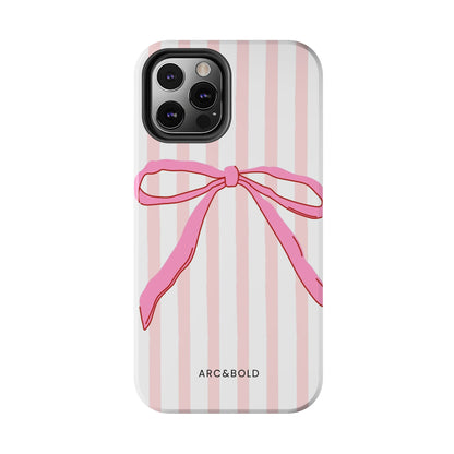 Pink Bow - Tough Phone Case - Arc & Bold
