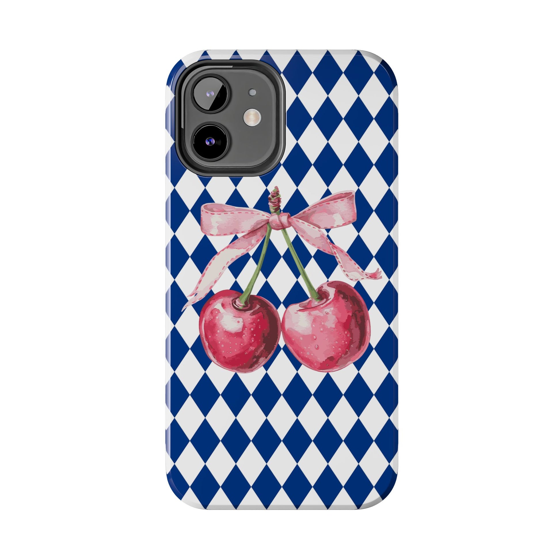 Cherry Charm - Tough Phone Case - Arc & Bold