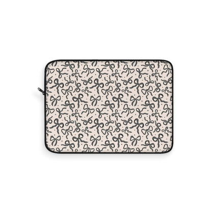 Noir Bows - Laptop Sleeve - Arc & Bold