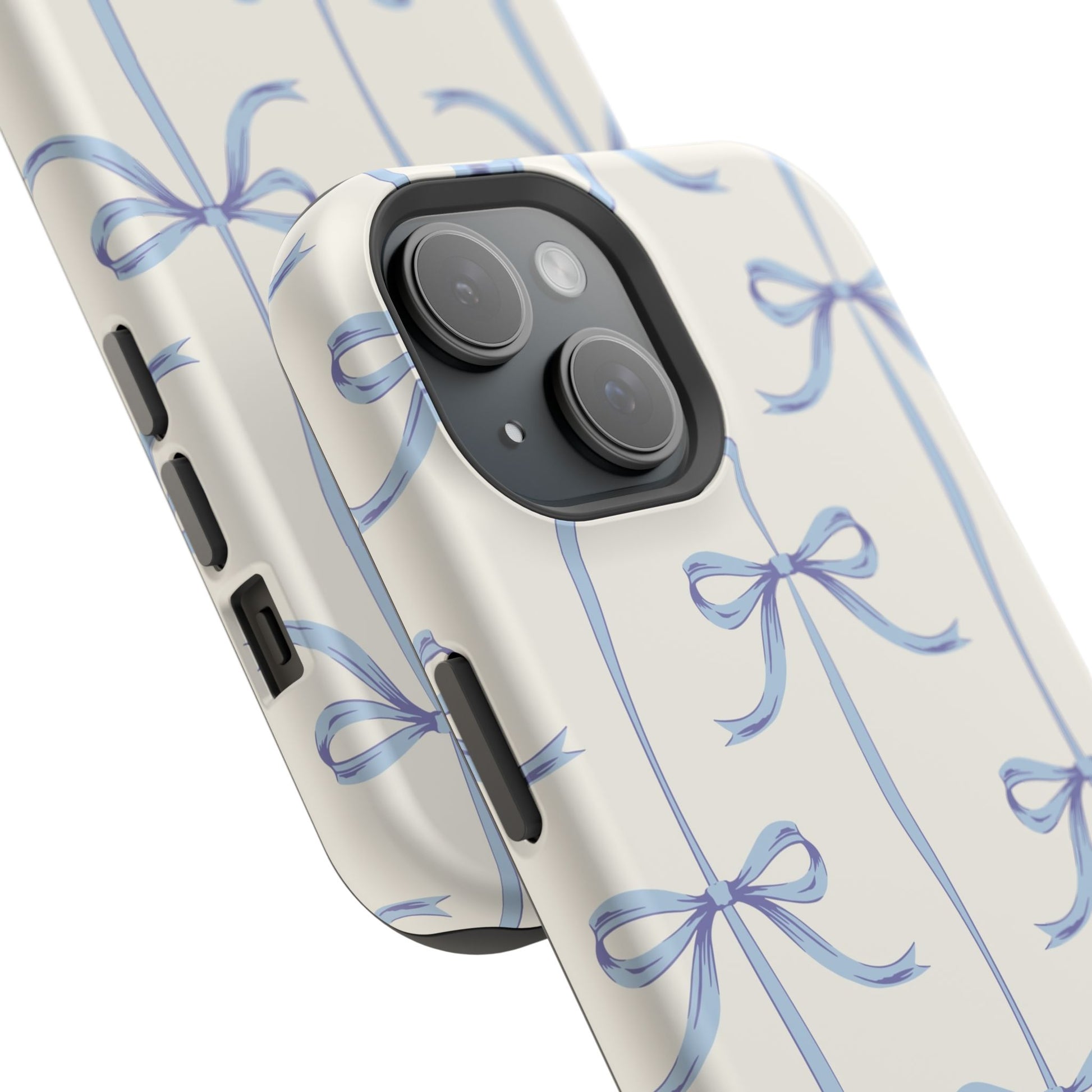 Blue Bow - Magnetic Tough Case - Arc & Bold