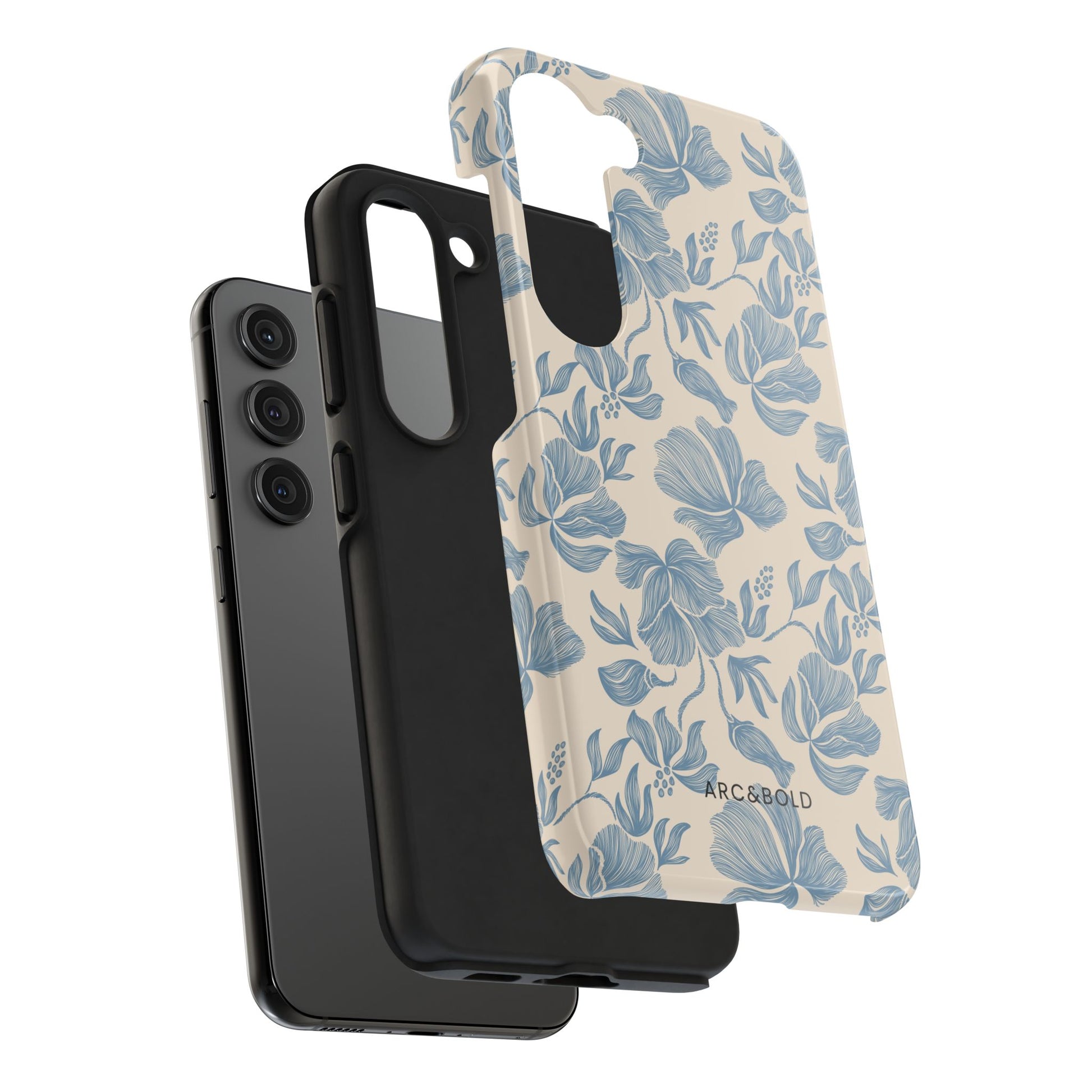 Floral - Tough Phone Case - Arc & Bold
