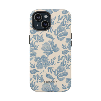 Floral - Magnetic Tough Case - Arc & Bold