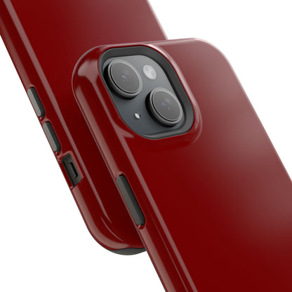 Ruby Shield - Magnetic Phone Case - Arc & Bold