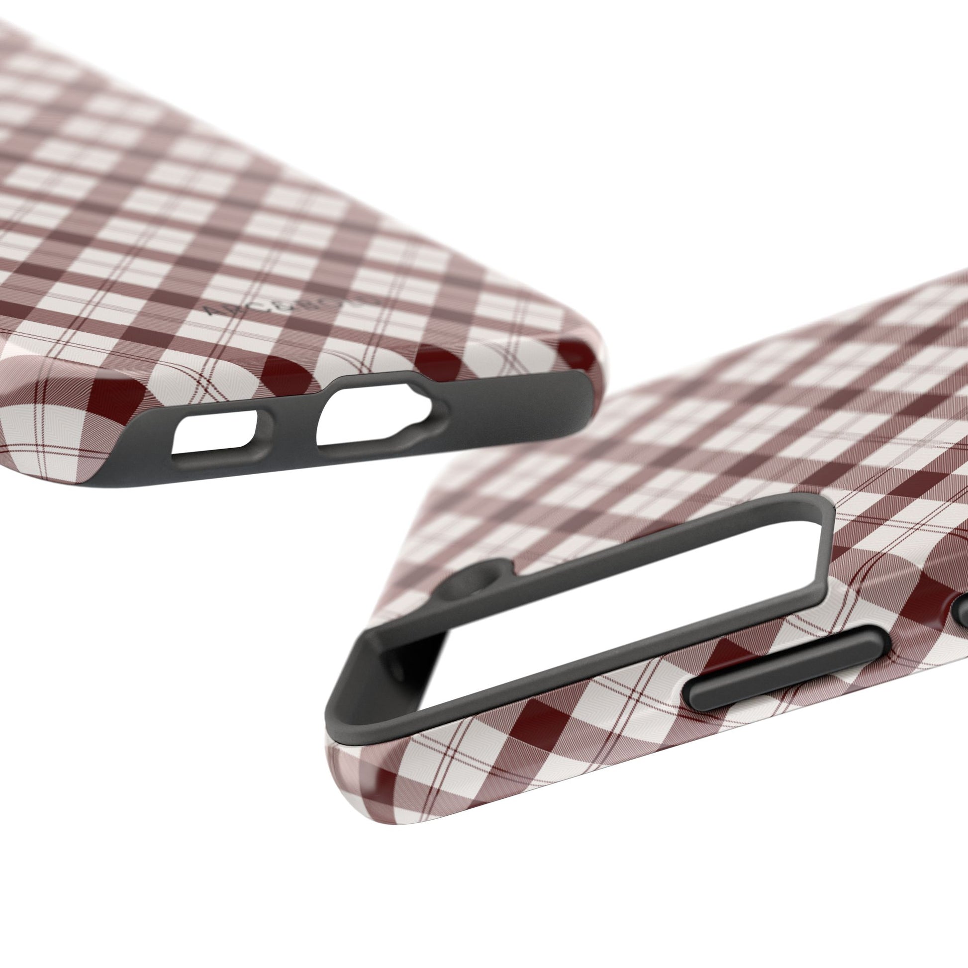 Maroon - Tough Phone Case - Arc & Bold