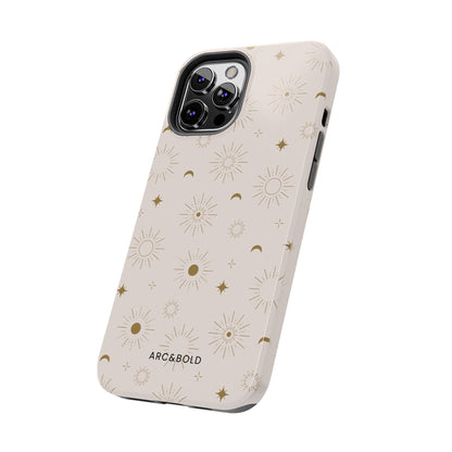 Golden Eclipse - Tough Phone Case - Arc & Bold