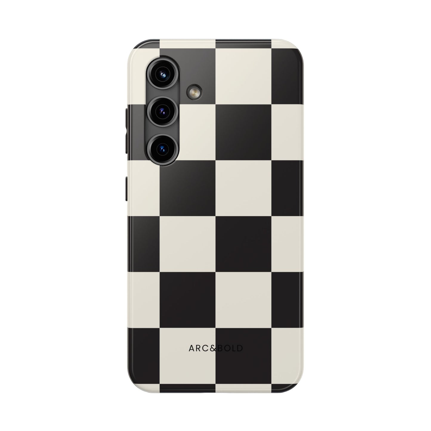 Checkmate - Tough Phone Case - Arc & Bold