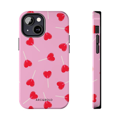 Heart Pops - Tough Phone Case - Arc & Bold