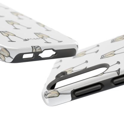 Champagne Toast - Tough Phone Case - Arc & Bold