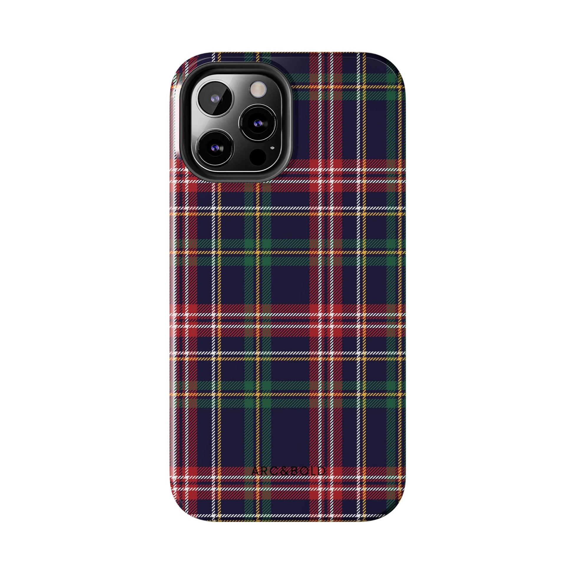 Tartan - Tough Phone Case - Arc & Bold