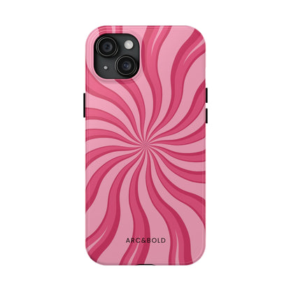 Candy Swirl - Tough Phone Case - Arc & Bold