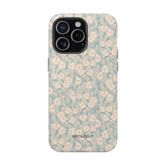 Vintage Bloom - Magnetic Tough Case - Arc & Bold