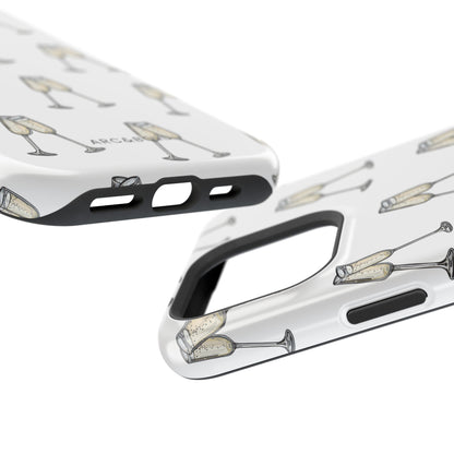 Champagne Toast -Magnetic Tough Case - Arc & Bold