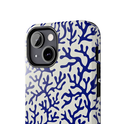 Coral - Tough Phone Case - Arc & Bold