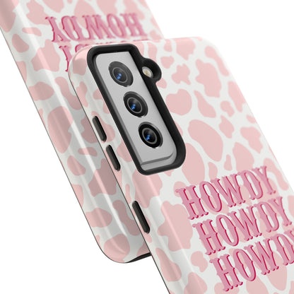 HOWDY - Tough Phone Case - Arc & Bold