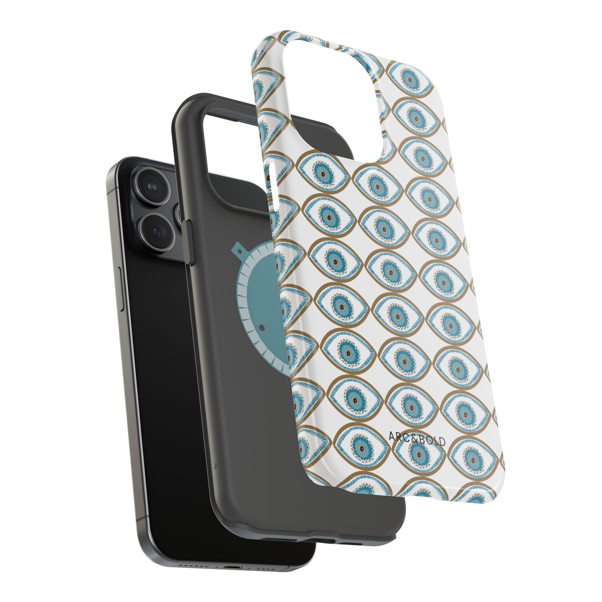 Evil Eyes - Magnetic Tough Case - Arc & Bold